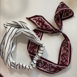 Bundle of hair accessories from H and M